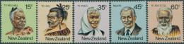 New Zealand 1980 SG1232-1236 Maori Heads Set MNH - Andere & Zonder Classificatie