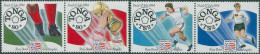 Tonga 1994 SG1271a-1273a World Cup Football Set MNH - Tonga (1970-...)