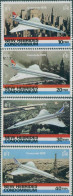 New Hebrides 1978 SG258-261 Concorde Set MNH - Altri & Non Classificati