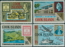 Cook Islands 1967 SG222-225 First Stamps Set MNH - Cook Islands