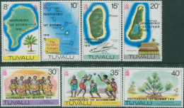 Tuvalu 1978 SG94-100 Independence Set MNH - Tuvalu