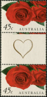 Australia 1999 SG1843 Roses Gutter Pair MNH - Autres & Non Classés