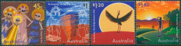 Australia 1997 SG1704-1707 Aboriginal Stories Set MNH - Otros & Sin Clasificación