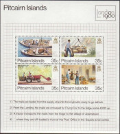 Pitcairn Islands 1980 SG205 London MS MNH - Pitcairn
