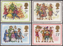 Great Britain 1978 SG1071 Christmas Carol-singing Set MNH - Non Classés