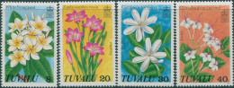 Tuvalu 1978 SG101-104 Wild Flowers MNH - Tuvalu (fr. Elliceinseln)