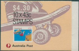 Australia Booklet 1989 SG1181 43c Skateboarding MNH - Andere & Zonder Classificatie