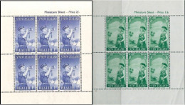New Zealand 1958 SG765a Health Girls Life Brigade Cadet Set MS MNH - Other & Unclassified