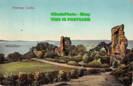 R454120 Hastings Castle. Postcard. 1934 - World
