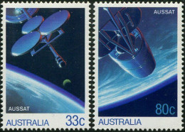 Australia 1986 SG998 AUSSAT Satellite Set MNH - Other & Unclassified