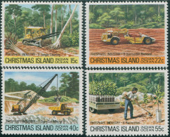 Christmas Island 1980 SG126 Phosphate Industry II Set MNH - Christmaseiland