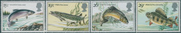 Great Britain 1983 SG1207-1210 QEII River Fish Set MNH - Unclassified