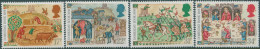 Great Britain 1986 SG1324-1327 QEII Domesday Book Set MNH - Unclassified