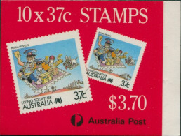 Australia Booklet 1988 SG1121 37c Postal Services Type II MNH - Autres & Non Classés