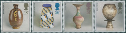 Great Britain 1987 SG1371-1374 QEII Studio Pottery Set MNH - Zonder Classificatie