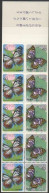 Japan 1987 SG1912a Insects Booklet SG1912 X5 And SG1870 X5 MNH - Other & Unclassified