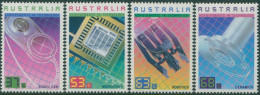 Australia 1987 SG1082-1085 Achievements In Technology Set MNH - Sonstige & Ohne Zuordnung