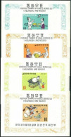 Korea South 1970 SG857 Fairy Tales (5th Series) MS Set MNH - Korea (Zuid)