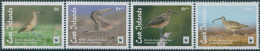 Cook Islands 2017 SG1927-1930 WWF Curlew Set MNH - Cook