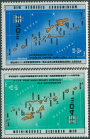 New Hebrides 1979 SG269-270 Internal Self-Government Set MNH - Andere & Zonder Classificatie