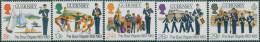 Guernsey 1982 SG268-272 Boys Brigade Set MNH - Guernsey