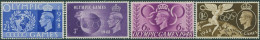 Great Britain 1948 SG495-498 KGVI Olympic Games Set MLH - Zonder Classificatie