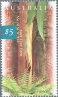 Australia 1996 SG1625 $5 Mountain Ash FU - Other & Unclassified