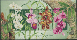 Australia 1998 SG1804 Orchids MS MNH - Otros & Sin Clasificación
