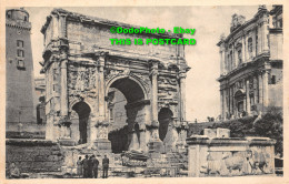 R454125 Roma. The Arch Of Septimus Severus. Fotogravure. Cesare Capello. 1938 - World