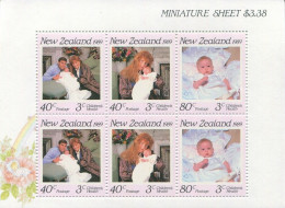 New Zealand 1989 SG1519 Health Princess Beatrice MS MNH - Other & Unclassified