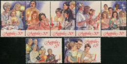 Australia 1987 SG1098 Christmas Set MNH - Andere & Zonder Classificatie