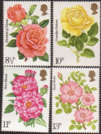 Great Britain 1976 SG1006-1009 Roses Set MNH - Zonder Classificatie