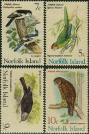 Norfolk Island 1970 SG107-110 Birds MNH - Isla Norfolk