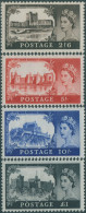 Great Britain 1967 SG759-762 QEII Castles No Wmk Set MNH - Non Classés