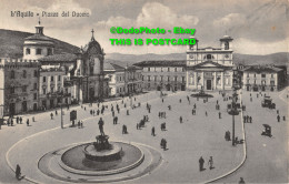 R454127 L Aquila. Piazza Del Duomo. Coniugi Sparano. Alterocca Terni. 1942 - World