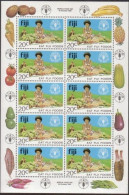 Fiji 1981 SG619 World Food Day Sheetlet MNH - Fiji (1970-...)