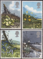 Great Britain 1979 SG1079-1082 Spring Wild Flowers Set MNH - Unclassified