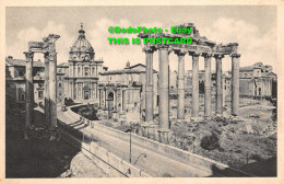 R454128 Roma. Panorama Of The Forum Seen From The Capitol. Fotogravure. Cesare C - World