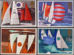 Great Britain 1975 SG980 Sailing Set MNH - Non Classés