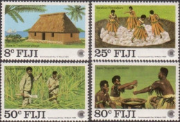Fiji 1983 SG655-658 Commonwealth Day Set MNH - Fidji (1970-...)