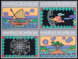 Marshall Islands 1984 SG1-4 Postal Independence Set MNH - Marshall Islands