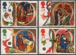 Great Britain 1991 SG1582 Christmas Part Set FU - Ohne Zuordnung