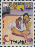 French Polynesia 1989 Sc#526,SG576 1000f Te Faaturuma Painting MNH - Autres & Non Classés