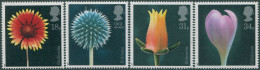 Great Britain 1987 SG1347-1350 QEII Flower Photography Set MNH - Unclassified