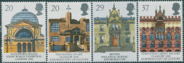 Great Britain 1990 SG1493-1496 QEII Europa Glasgow Set MNH - Unclassified