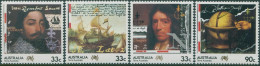 Australia 1985 SG972-975 Navigators Set MNH - Otros & Sin Clasificación