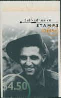 Australia Booklet 1995 SG1525-1529 45c WWII Heroes MNH - Altri & Non Classificati