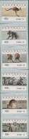 Australia CPS Kangaroos And Koalas Sydney 95 Uncut Strip MNH - Other & Unclassified