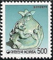 Korea South 1993 SG2045 500w Celadon Pomegranate MNH - Korea, South