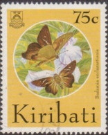 Kiribati 1994 SG456 75c Butterflies And Moths FU - Kiribati (1979-...)